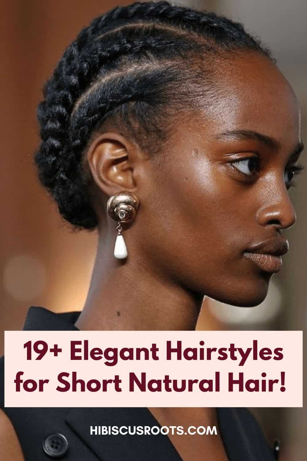 short natural hair styles