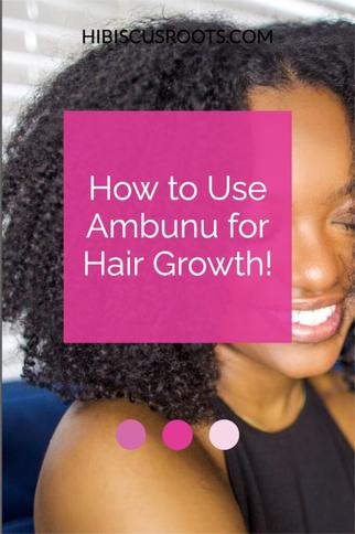 VIDA Beauty Ambunu Leaves Hair Growth Shampoo Natural Conditioner – 150  Grams 5 oz Natural Ceratotheca Sesamoides – African Hair Leaves Black