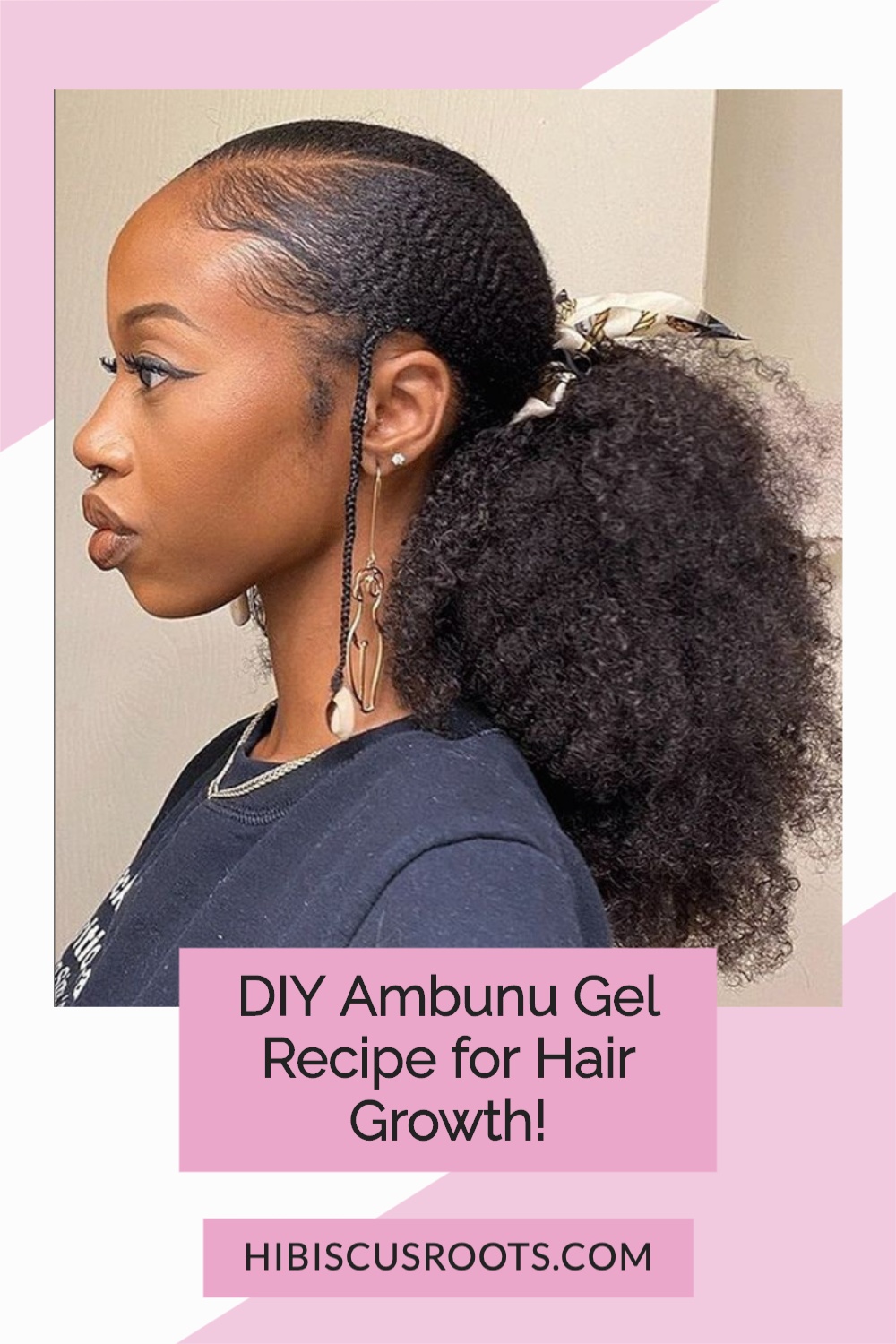 Benefits of Ambunu Powder for Hair Growth