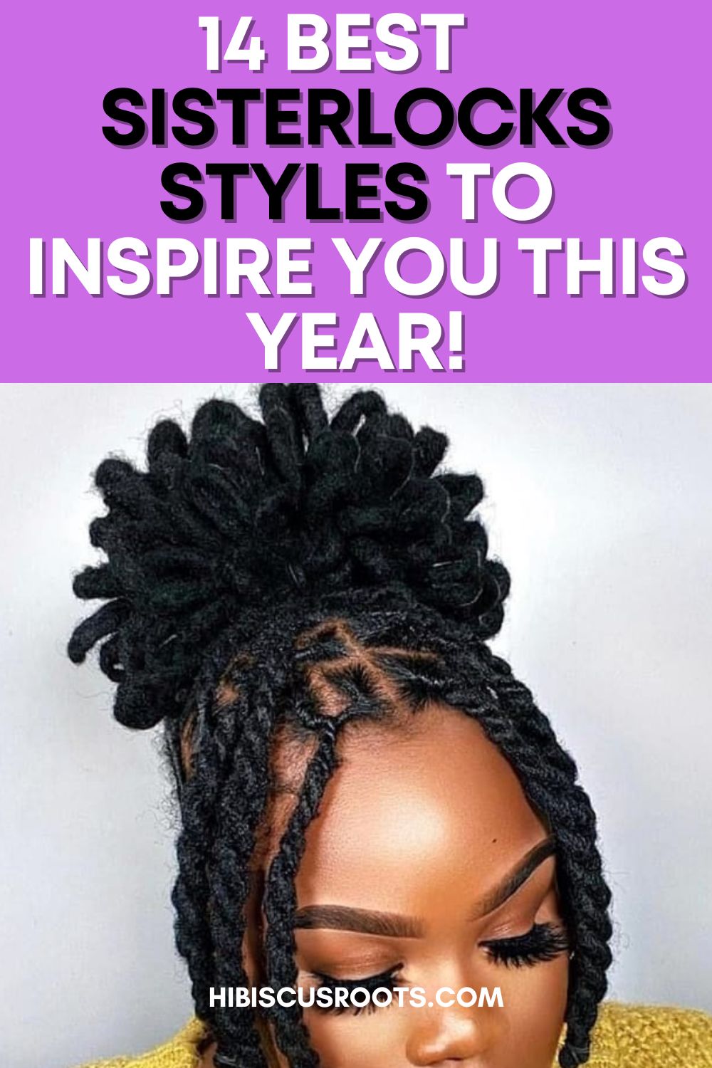 Sisterlocks Hairstyle Photos and Inspiration